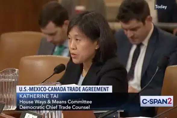 ‘Work on This Agreement is Never Going to be Finished,’ Tai Says of USMCA