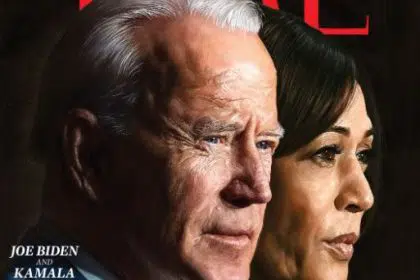 Time Magazine Names Biden, Harris 2020 Person of the Year