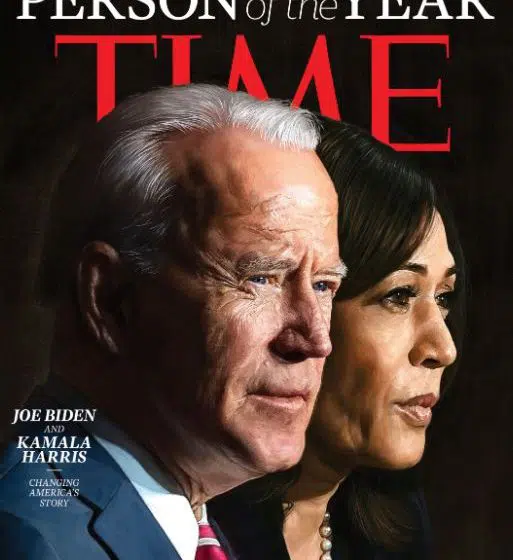 Time Magazine Names Biden, Harris 2020 Person of the Year