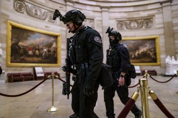Expecting Trouble, DC Locks Down a Week Before Inauguration