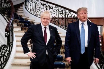 Leaders Like UK’s Johnson Who Wooed Trump Face Tricky Reset