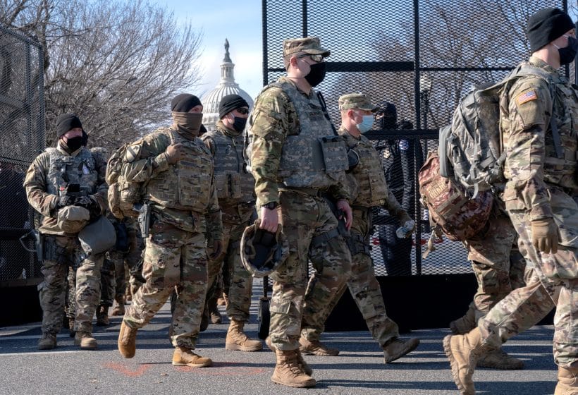 12 National Guard Members Reportedly Removed from Inauguration Detail