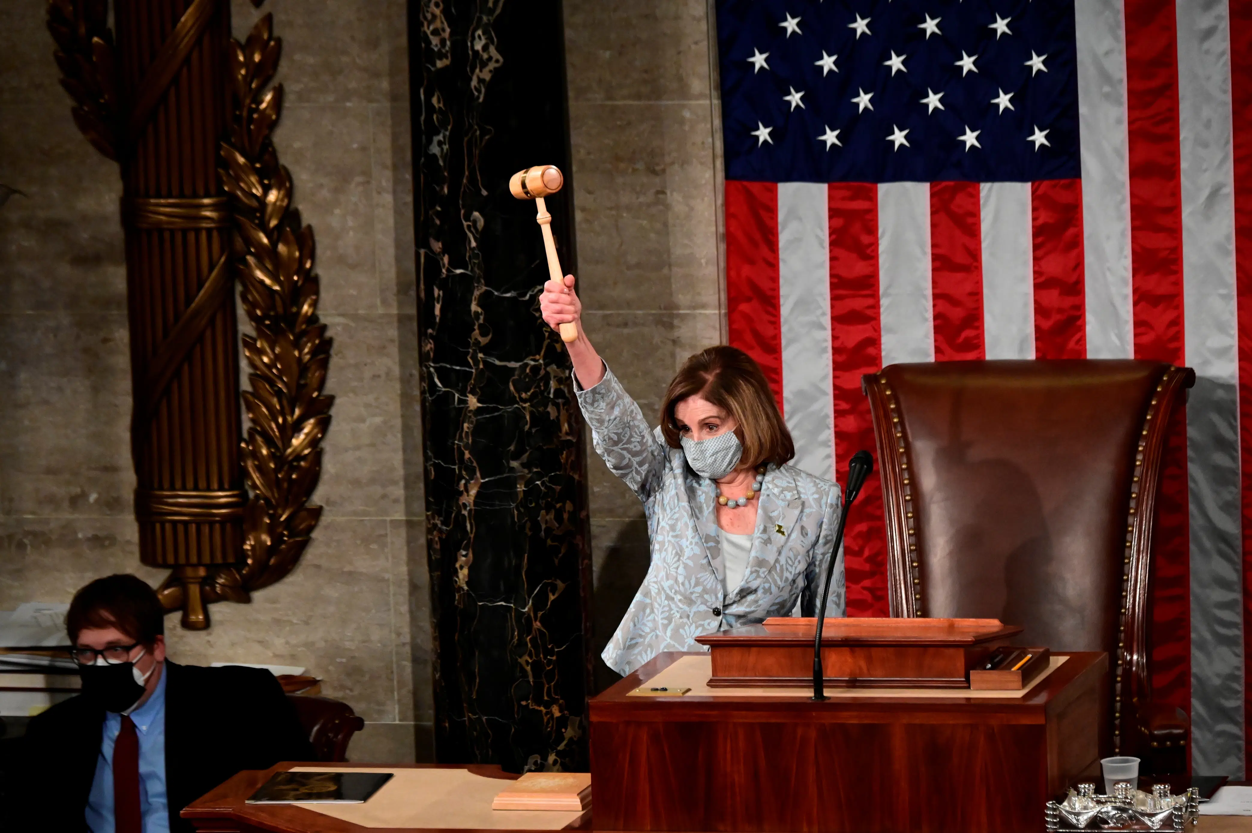 Pelosi Narrowly Reelected Speaker, Faces Difficult Two Years