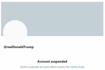 Twitter Permanently Bans Trump, Citing Risk of Inciting Violence