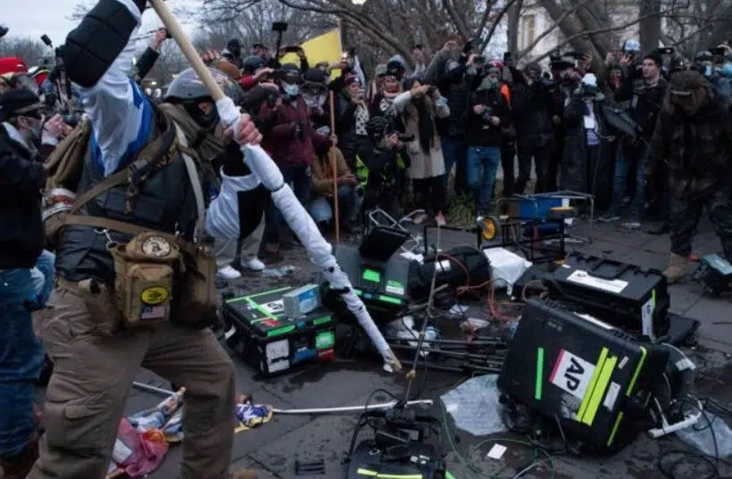 DC’s Top Federal Prosecutor Condemns Violence Against Journalists at Capitol Riot