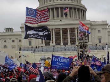Protesters Loyal to Trump Storm Capitol, Disrupting Electoral College Certification