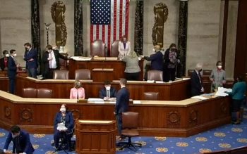 Majority of House Republicans Backed Objections to Electoral College Results