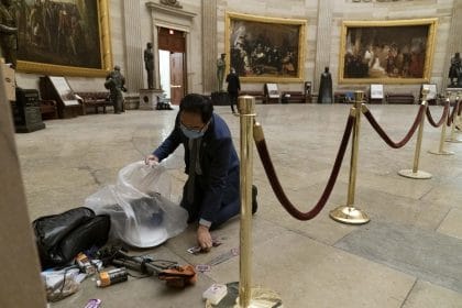 Immigrant Mother’s Love of US Fueled Kim Effort to Set Things Right After Capitol Riot