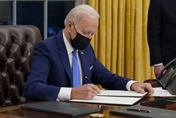 Biden Signs Immigration Orders as Congress Awaits More