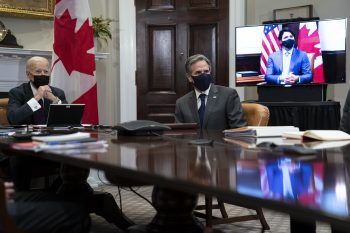 A Grown-Up Bromance? First Biden/Trudeau Talks Long On Policy
