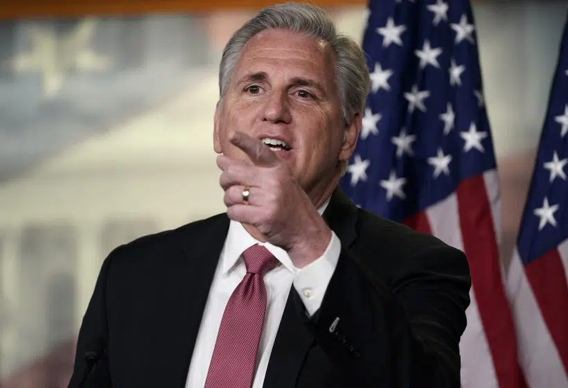 McCarthy Meets with Rep. Greene; GOP Faces Cheney Decision