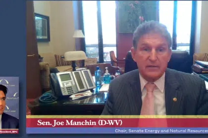 Manchin Gets Candid About Energy and Climate in the 117th Congress