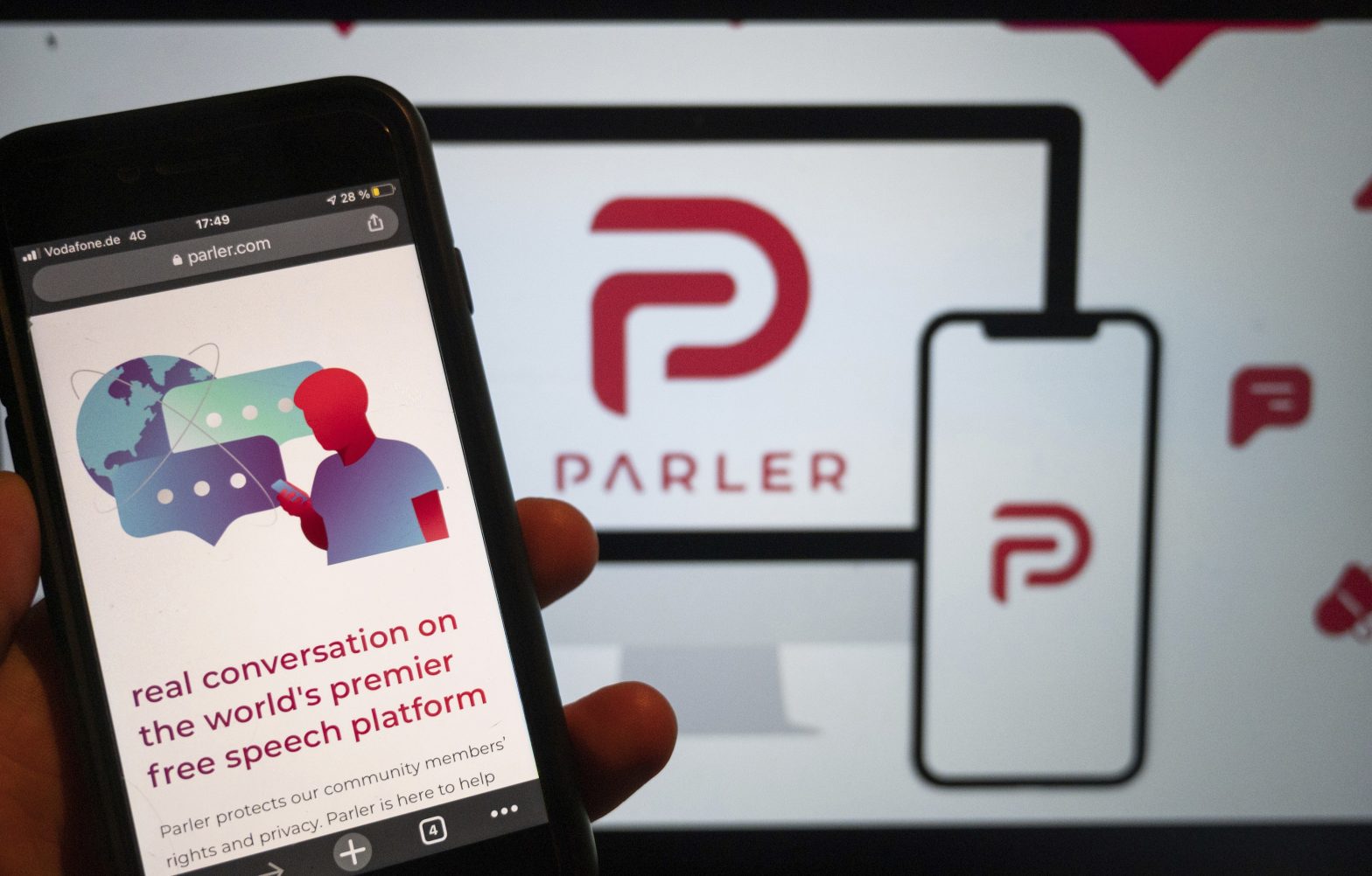 What is MeWe? Everything you need to know about the social network  competing with Parler.