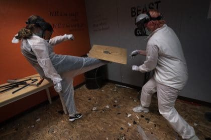 Pandemic Fever Got You Down? Smash Up Stuff at The Rage Room