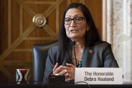 Haaland OK’d at Interior, 1st Native American Cabinet Head