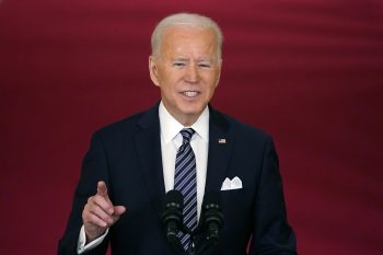Biden Aims for Quicker Shots, ‘Independence From This Virus’