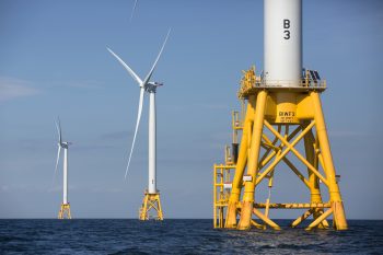 Biden Hopes to Boost Offshore Wind as Mass. Project Advances