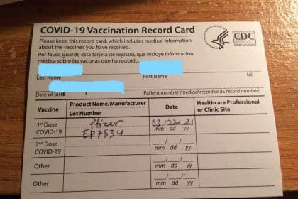 Posting Vaccine Cards Online Could Attract Scammers