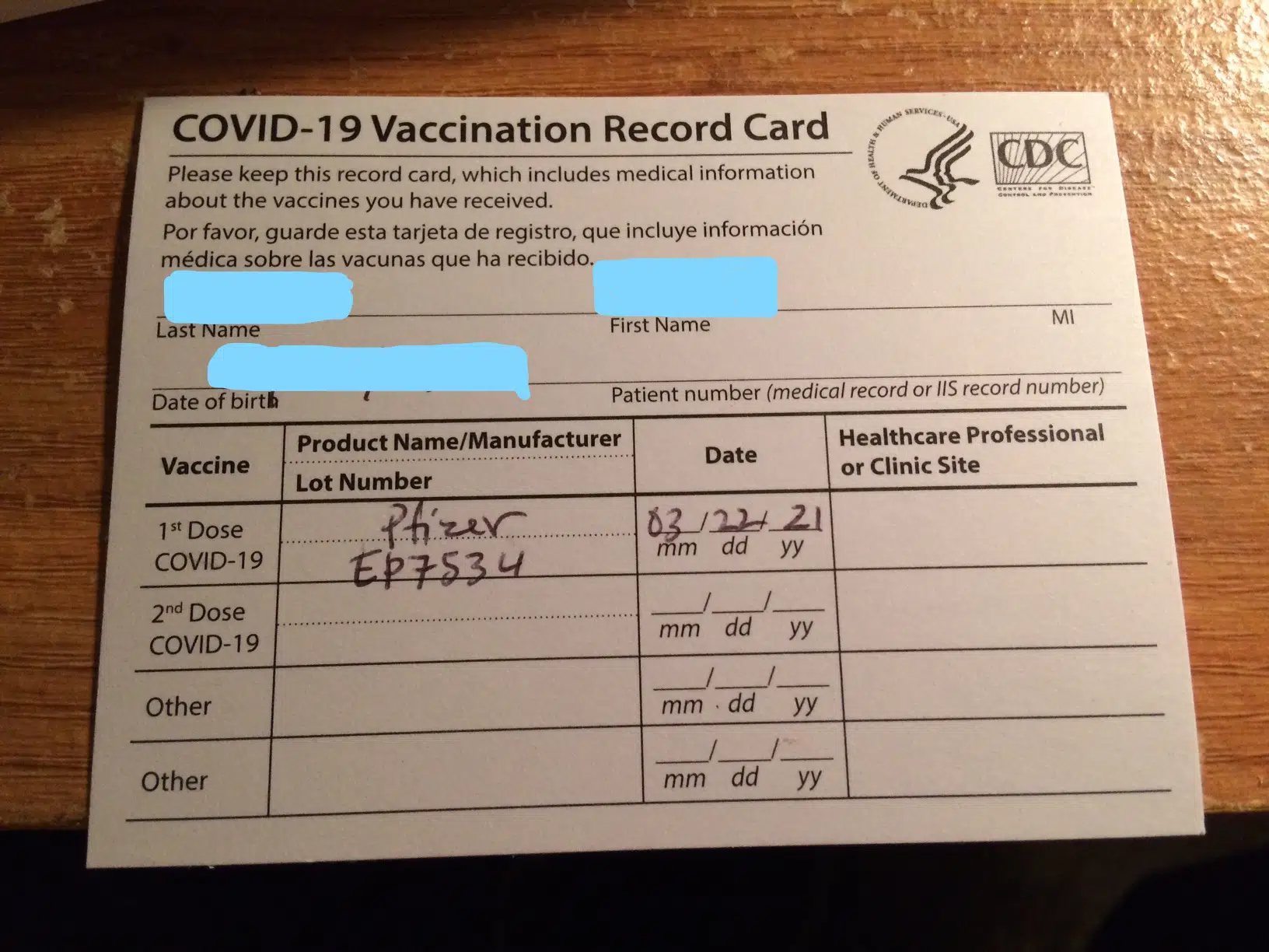 Posting Vaccine Cards Online Could Attract Scammers