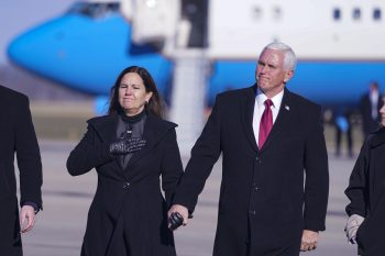 Pence Reemerges, Lays Groundwork for 2024 Run