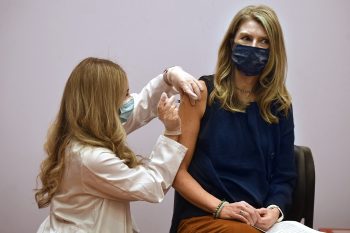 25 States, DC Have Fully Vaccinated Half Their Population