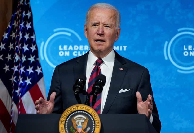 Biden Aims For U.S. ‘Leadership’ On Climate, Announces Reduction in Emissions
