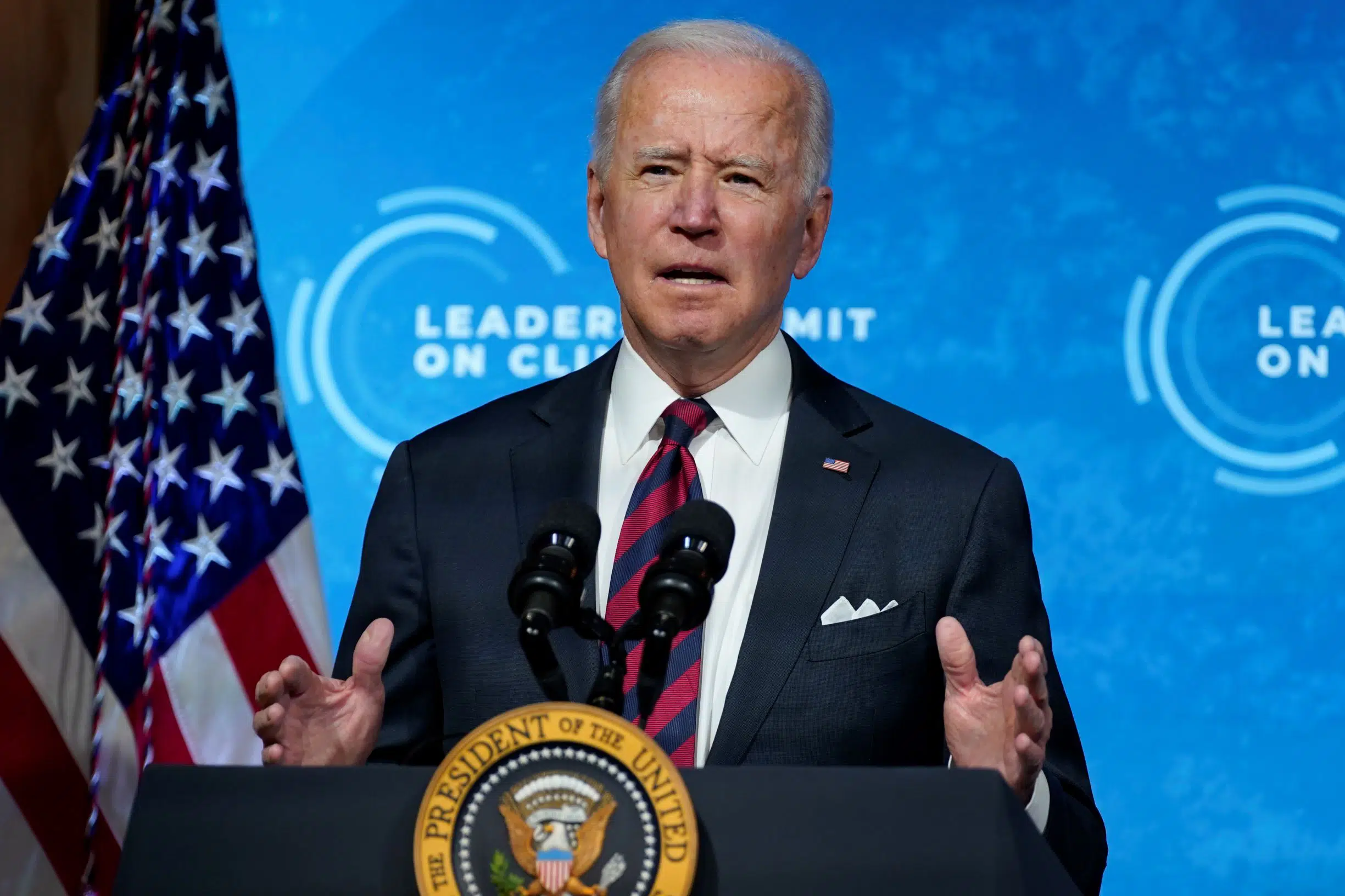 Biden Aims For U.S. ‘Leadership’ On Climate, Announces Reduction in Emissions