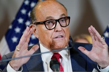 Feds Raid Giuliani’s Home, Office, Escalating Criminal Probe