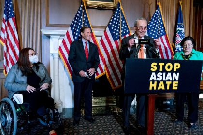 Senate OKs Bill to Fight Hate Crimes Against Asian Americans