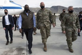 US Forces to Leave Afghanistan By Sept. 11