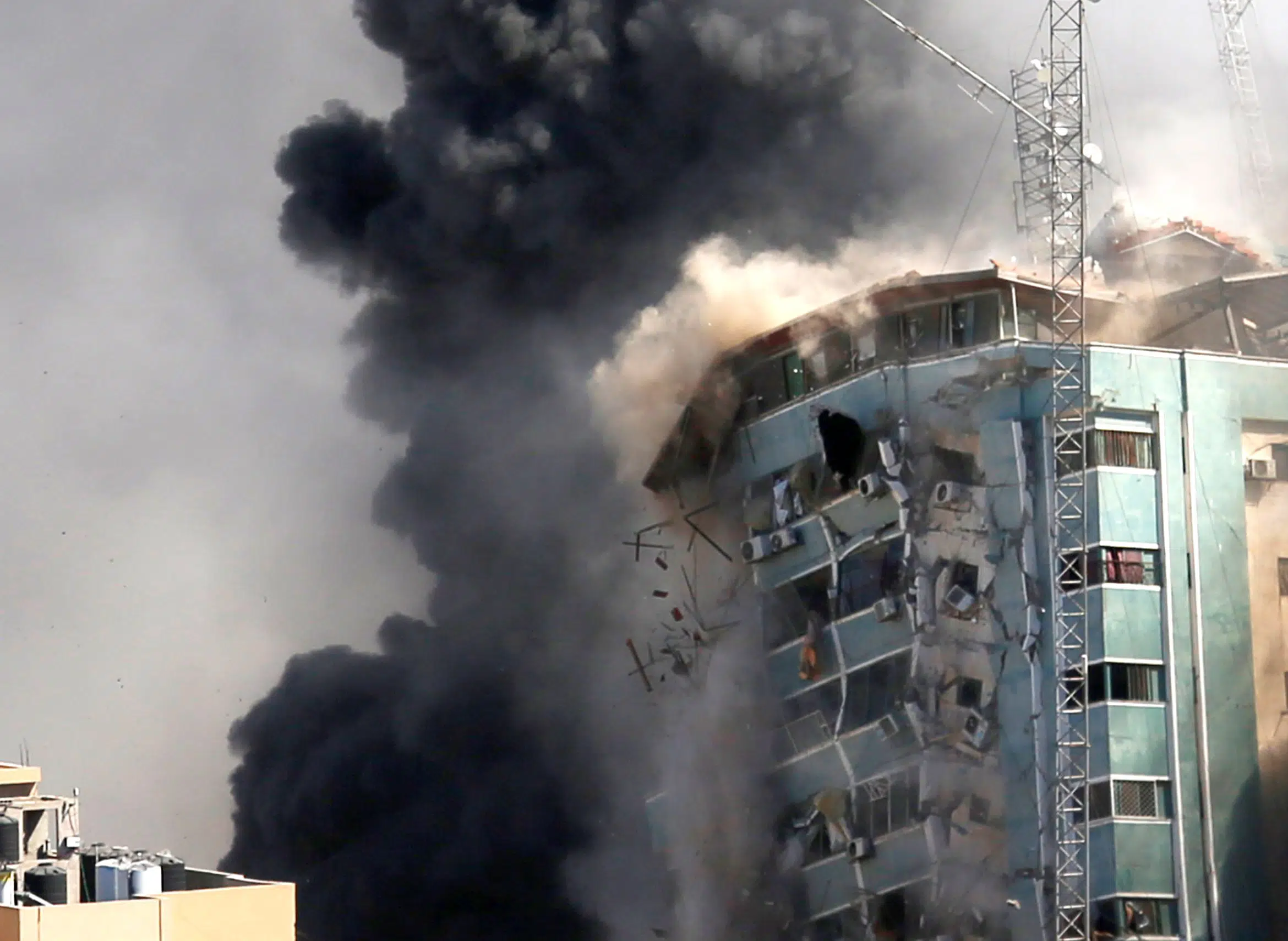 Blinken Hasn’t Seen Any Evidence on AP Gaza Building Strike