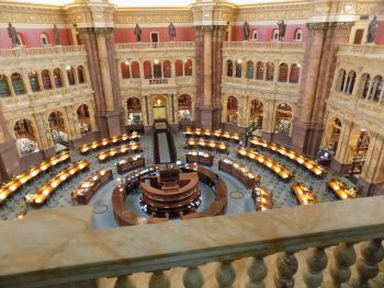 Library of Congress to Reopen First Reading Rooms in June