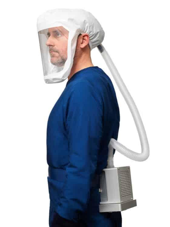 positive air purifying respirator