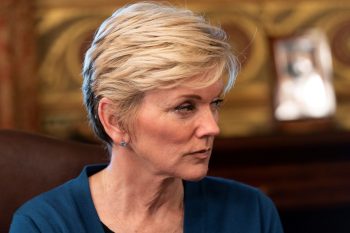 Granholm Calls for Public-Private Partnership to Thwart Cyberattacks