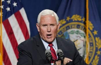 Pence: I’ll Likely Never See Eye to Eye with Trump on Jan. 6