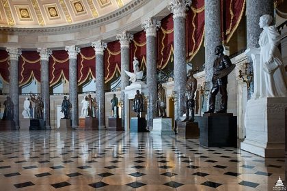 Congress Seeks to Replace Statues of Confederates in U.S. Capitol