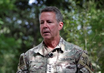 Top US Commander in Afghanistan Relinquishes Post