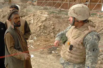 Afghan Allies Headed to U.S. to Avoid Taliban Revenge