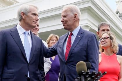 Senator: Bipartisan Infrastructure Bill Loses IRS Provision