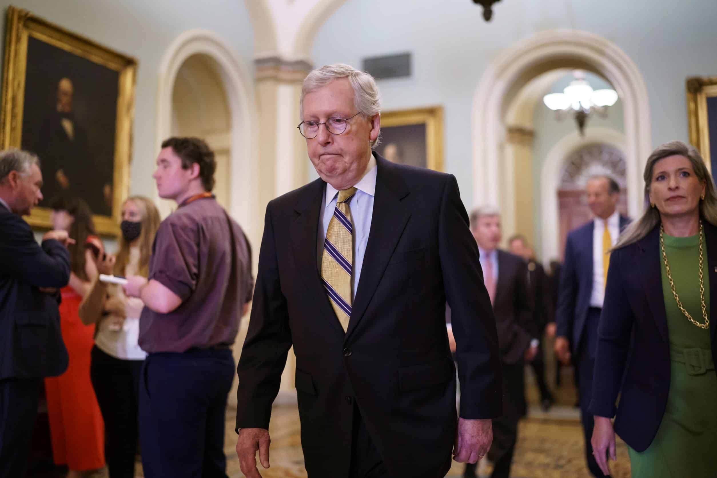 Big Infrastructure Bill in Peril as GOP Threatens Filibuster