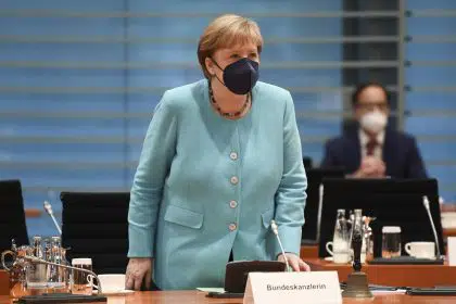Germany’s Angela Merkel Making ‘Farewell’ Visit to White House