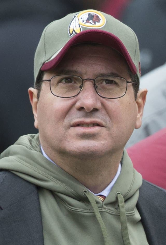 Dan Snyder Issues Statement on Washington Sexual Harassment