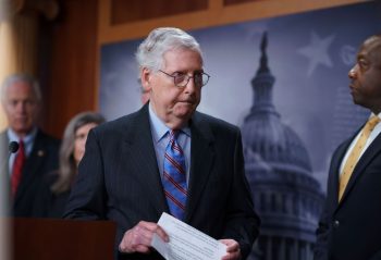 Infrastructure Bill Fails First Vote; Senate to Try Again