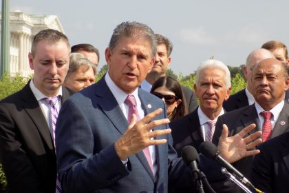 Manchin Describes Inflation Act Negotiations