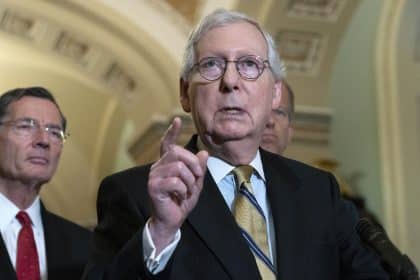 McConnell Urges Americans: ‘Get Vaccinated’ as Cases Spike