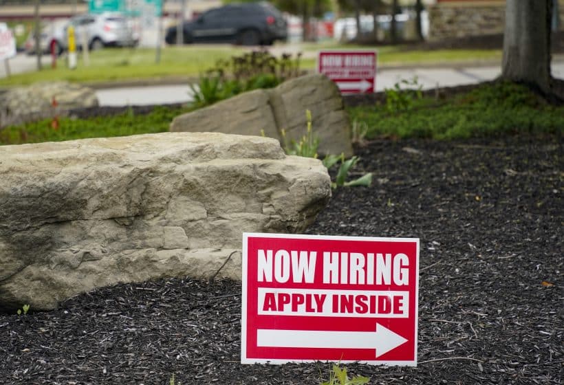 Fewer Americans Applied for Jobless Benefits Last Week