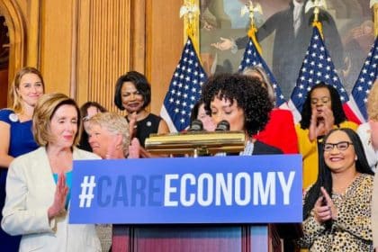 Pelosi Casts Spotlight on Efforts of Women’s Caucus to Help Working Families