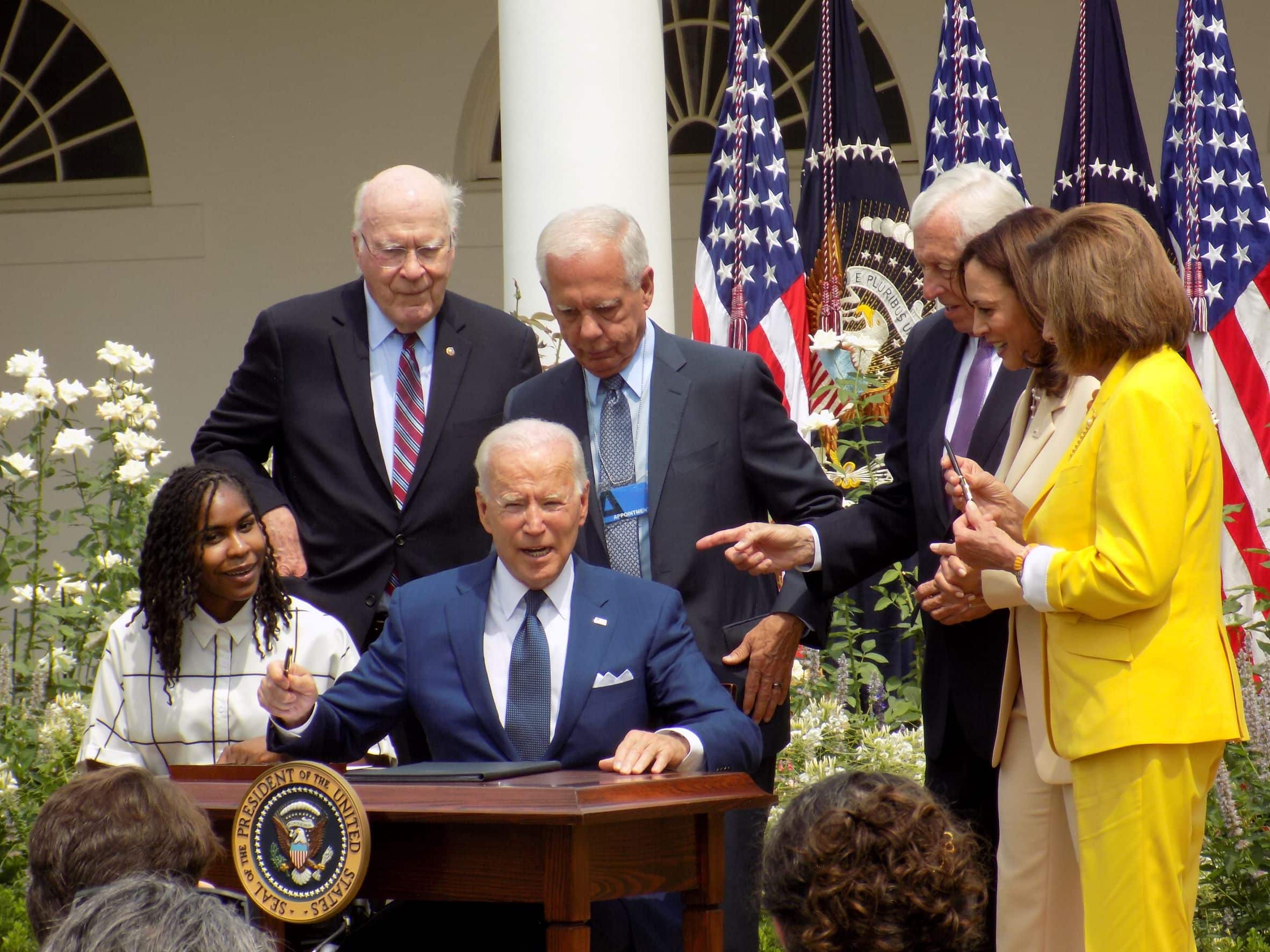 Biden, Harris Celebrate Americans with Disabilities Act