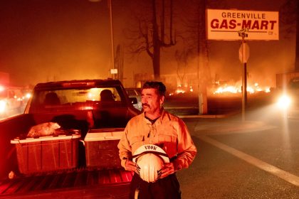 Fire Engulfs Northern California Town, Leveling Businesses