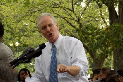 Van Hollen Wants ‘Equity of the Tax System’ To Pay for Infrastructure, Reconciliation Spending